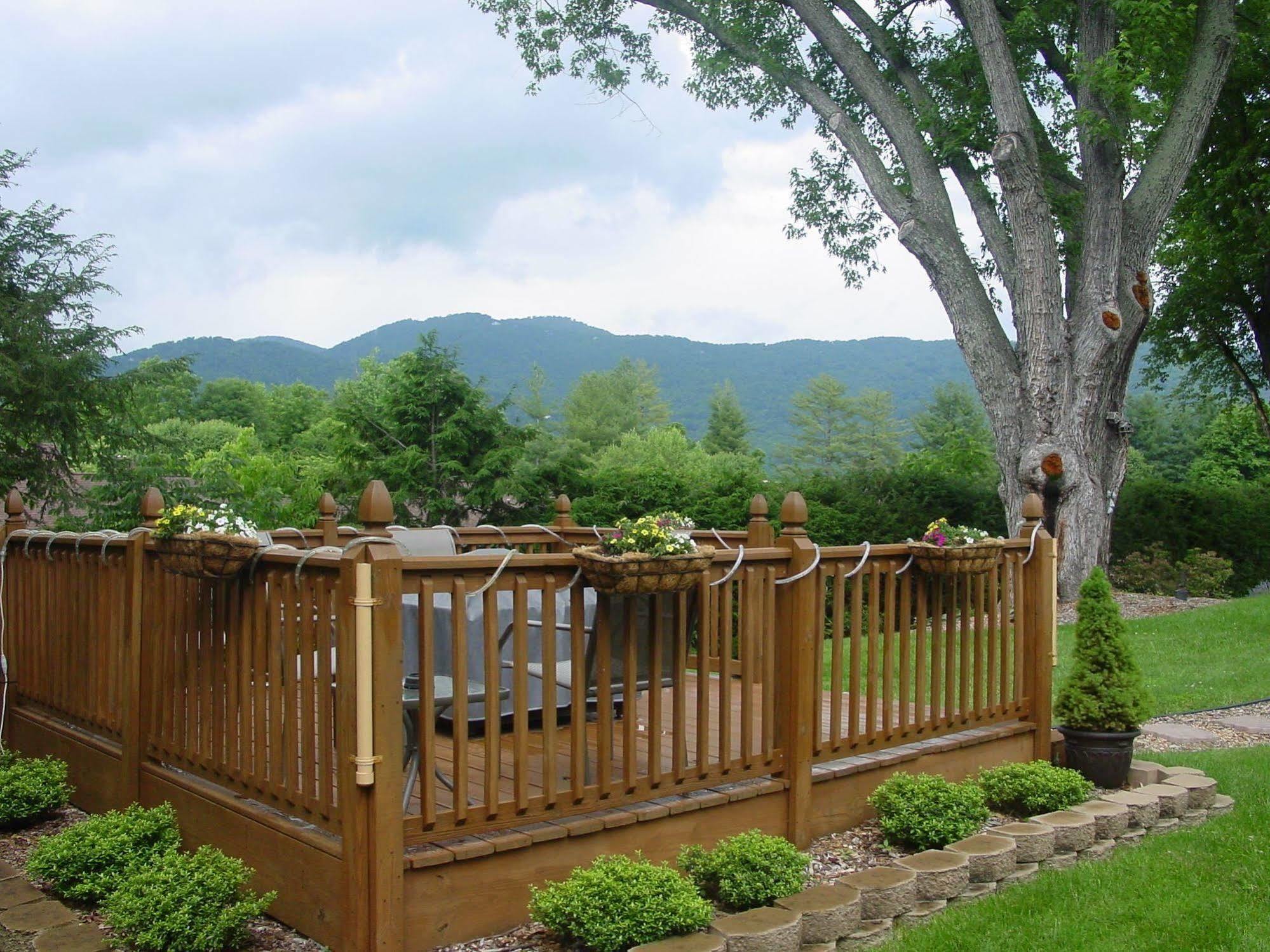 Brookside Mountain Mist Inn Waynesville Kültér fotó