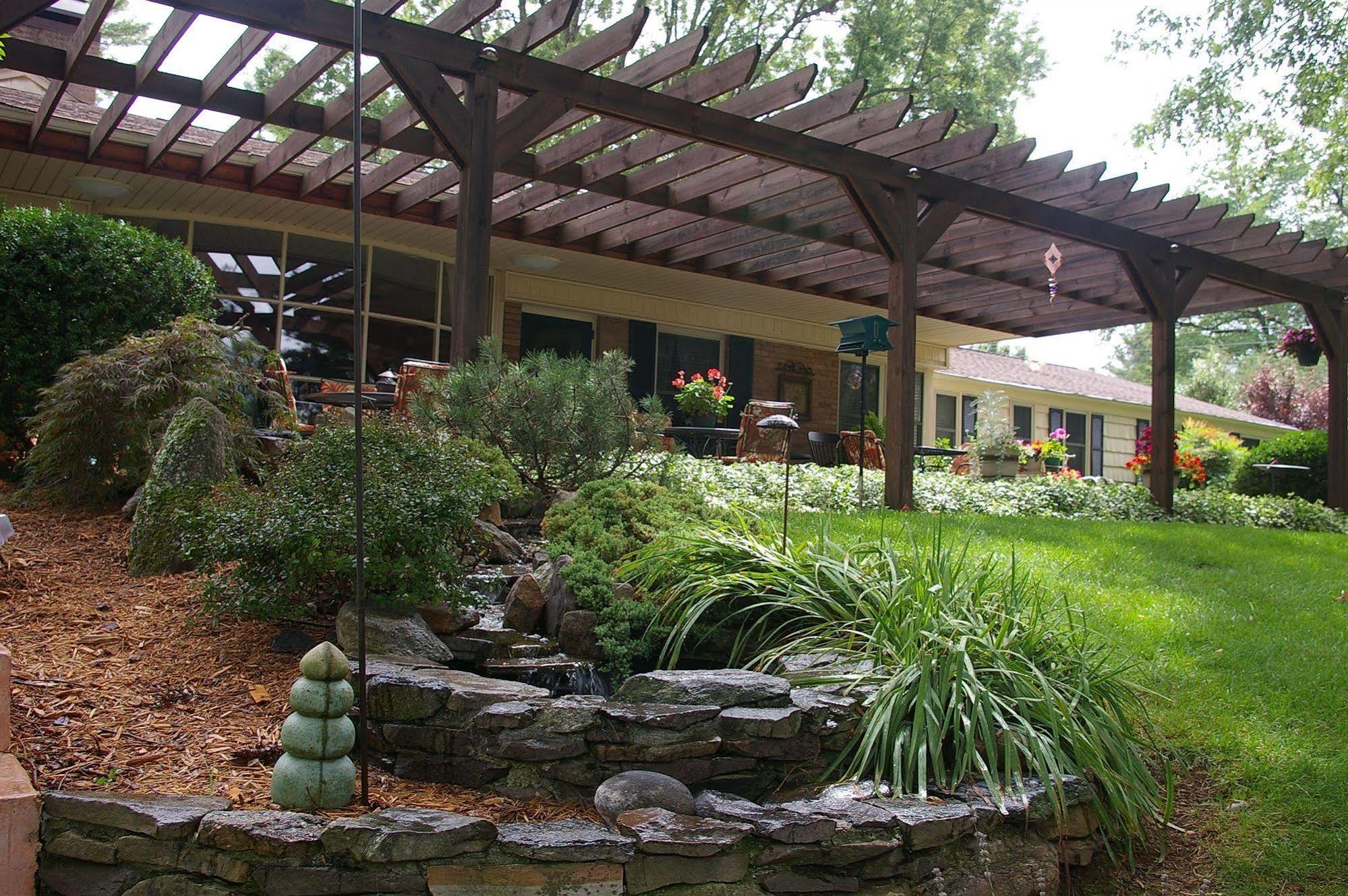 Brookside Mountain Mist Inn Waynesville Kültér fotó